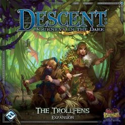 Fantasy Flight Games Descent: The Trollfens