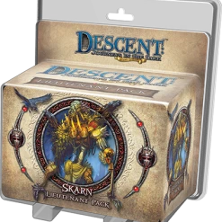 Fantasy Flight Games Board Games Descent: Journeys In The Dark (Second Edition) - Skarn Lieutenant Pack