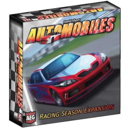 AEG Board Games Automobiles: Racing Season 1 AEG Board Games Automobiles: Racing Season