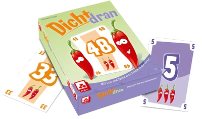 Nürnberger-Spielkarten-Verlag Dicht Dran (German Import) Board Games 1 Nürnberger-Spielkarten-Verlag Dicht Dran (German Import) Board Games