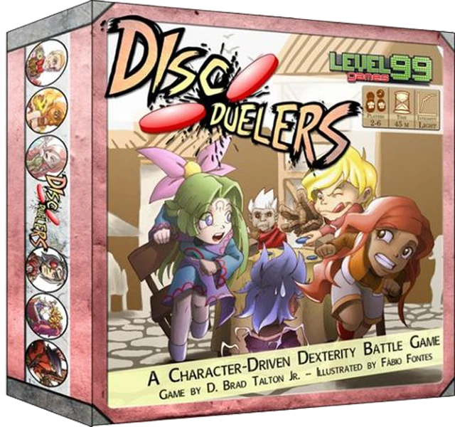 Level 99 Games Board Games Disc Duelers 1 Level 99 Games Board Games Disc Duelers