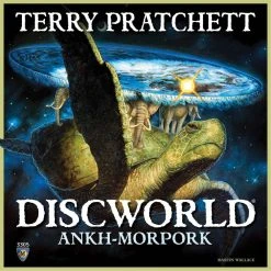 Mayfair Games Board Games Discworld: Ankh-Morpork