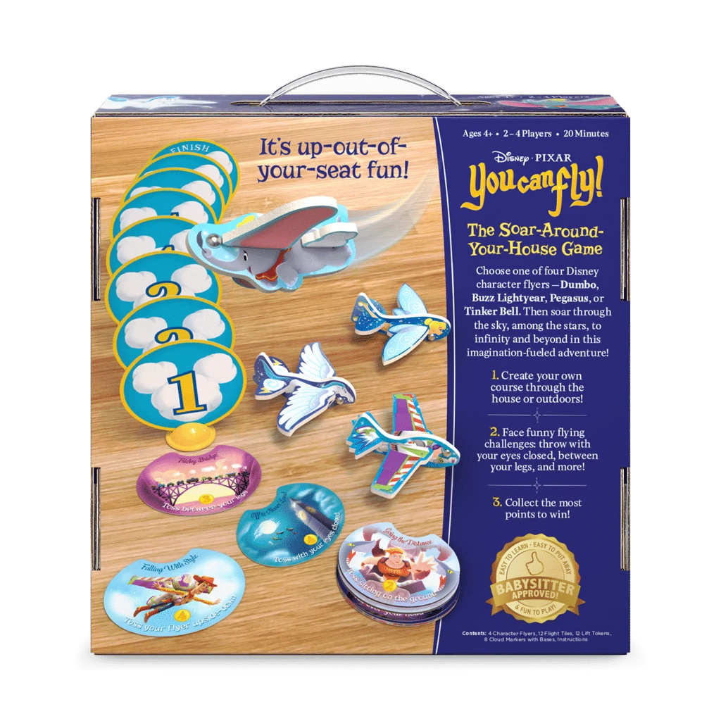 Funko Games Board Games Disney You Can Fly! 2 Funko Games Board Games Disney You Can Fly!