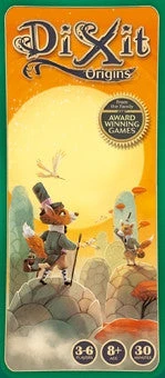 Asmodee Board Games Dixit Origins 1 Asmodee Board Games Dixit Origins