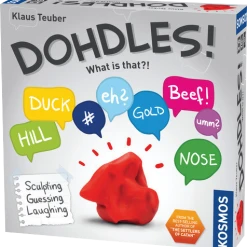 KOSMOS Dohdles! Board Games