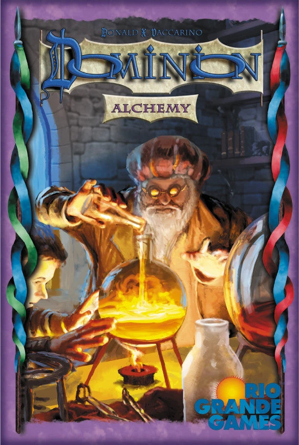 Rio Grande Games Board Games Dominion: Alchemy 1 Rio Grande Games Board Games Dominion: Alchemy