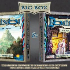 Rio Grande Games Board Games Dominion Big Box Edition (Second Edition) (Minor Damage)