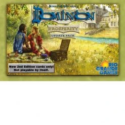 Rio Grande Games Dominion: Prosperity (Second Edition) Update Pack Board Games
