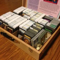 The Broken Token Broken Token - Custom Engraved Dominion Case And Organizer Set