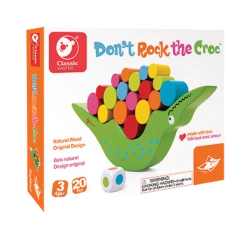 FoxMind Board Games Don't Rock The Croc