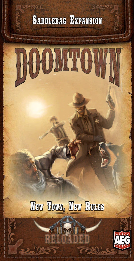 AEG Doomtown: Reloaded - New Town, New Rules 1 AEG Doomtown: Reloaded - New Town, New Rules