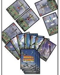 Dan Verssen Games (DVG) Board Games Down In Flames: Aces High – Extra Decks