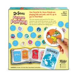 Funko Games Picture Pairing (Dr. Seuss Edition) Board Games