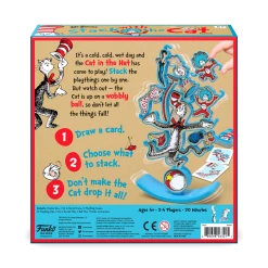 Funko Games Dr. Seuss Stack With The Cat Game Board Games