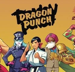 Level 99 Games Board Games Dragon Punch
