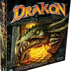 Fantasy Flight Games Drakon (fourth Edition) Board Games