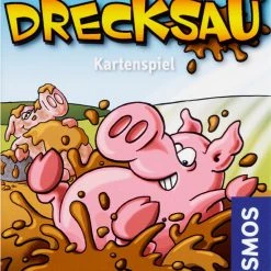 KOSMOS Drecksau Kartenspiel (German Import) Board Games