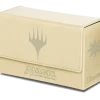 Ultra Pro - Dual Flip Box White Mana For Magic (Matte Finish)