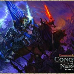 Wizards Of The Coast Dungeons & Dragons: Conquest Of Nerath Board Games