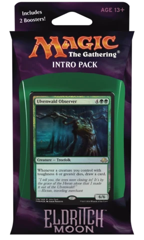 Wizards Of The Coast Magic: The Gathering - Eldritch Moon - Intro Pack - Weapons And Wards 1 Wizards Of The Coast Magic: The Gathering - Eldritch Moon - Intro Pack - Weapons And Wards