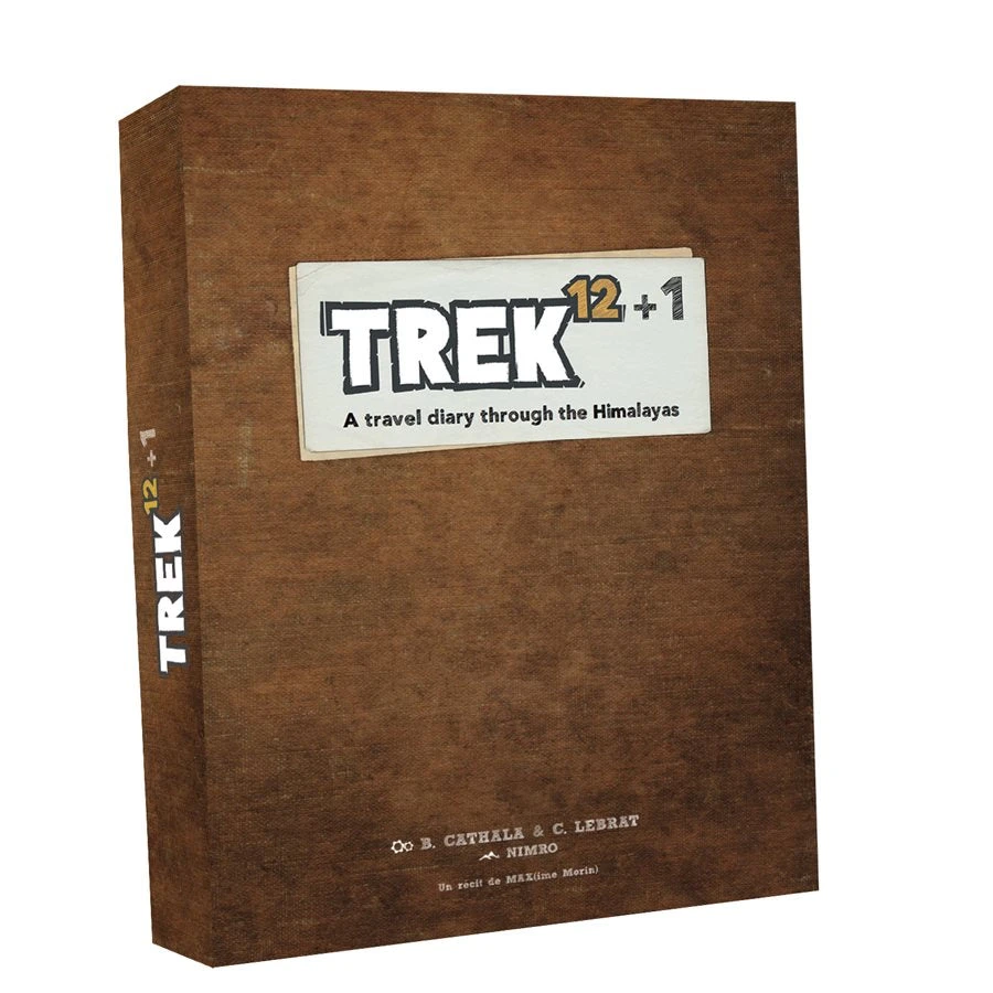 Lumberjacks Studio Board Games Trek 12+1: A Travel Diary Through The Himalayas 1 Lumberjacks Studio Board Games Trek 12+1: A Travel Diary Through The Himalayas