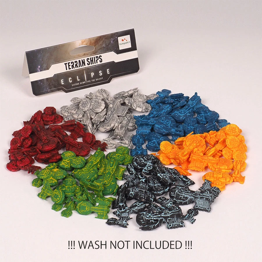 Lautapelit.fi Jun 27-Jul 3, 2022 Eclipse: Second Dawn For The Galaxy - Terran Ships 1 Lautapelit.fi Jun 27-Jul 3, 2022 Eclipse: Second Dawn For The Galaxy - Terran Ships