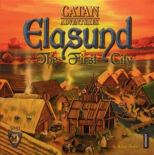 Mayfair Games Elasund: The First City Board Games 1 Mayfair Games Elasund: The First City Board Games
