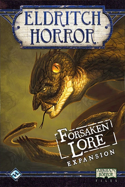 Fantasy Flight Games Eldritch Horror: Forsaken Lore Board Games 1 Fantasy Flight Games Eldritch Horror: Forsaken Lore Board Games