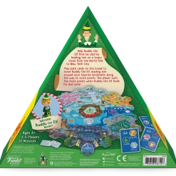Funko Games Board Games Elf: Journey From The North Pole 6 Funko Games Board Games Elf: Journey From The North Pole
