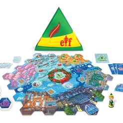 Funko Games Board Games Elf: Journey From The North Pole