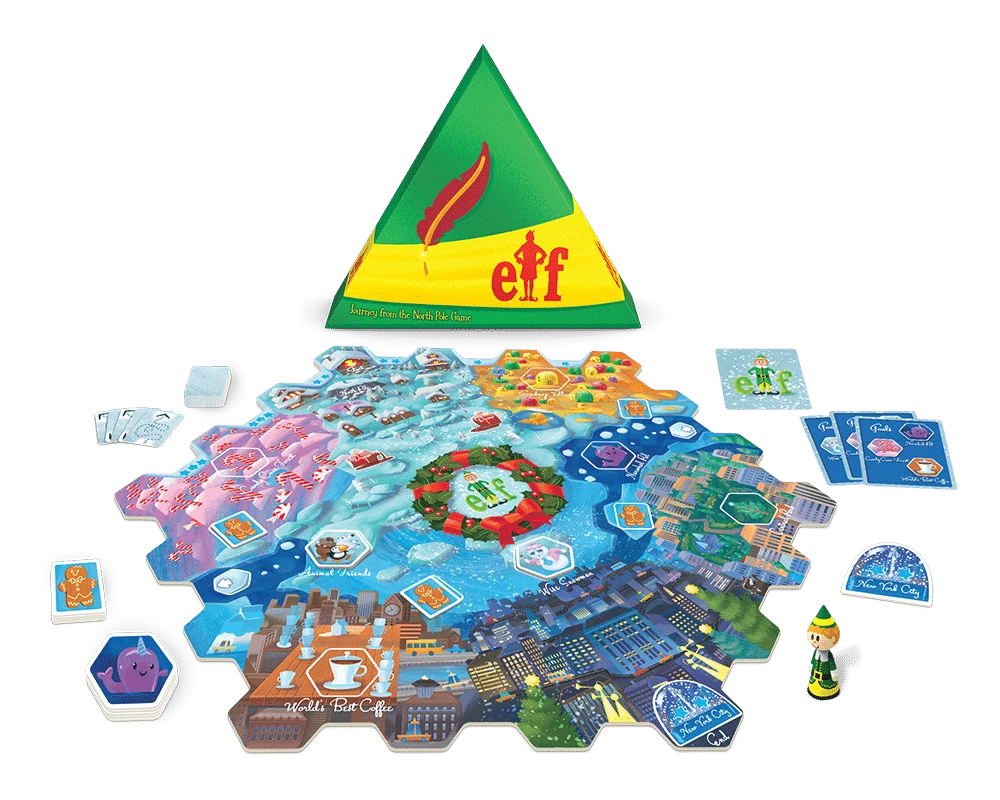 Funko Games Board Games Elf: Journey From The North Pole 2 Funko Games Board Games Elf: Journey From The North Pole