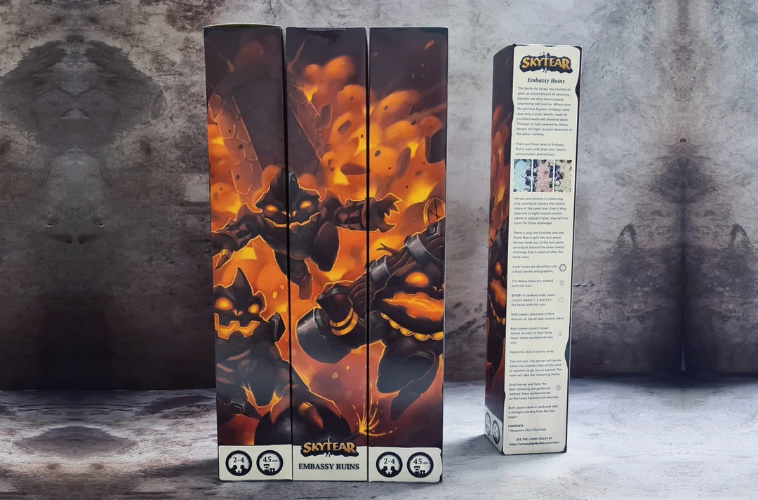 PvP Geeks Fantasy Games Skytear: Embassy Ruins Playmat 1 PvP Geeks Fantasy Games Skytear: Embassy Ruins Playmat