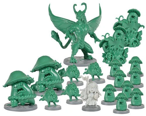 Soda Pop Miniatures Super Dungeon Explore: Emerald Valley Warband Board Games 1 Soda Pop Miniatures Super Dungeon Explore: Emerald Valley Warband Board Games