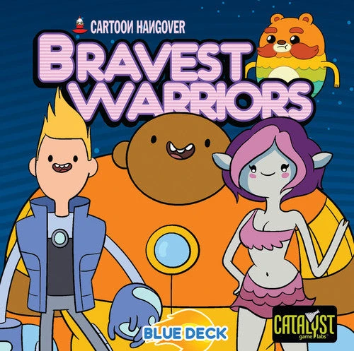 Catalyst Game Labs Encounters: Bravest Warriors - Blue Deck Board Games 1 Catalyst Game Labs Encounters: Bravest Warriors - Blue Deck Board Games