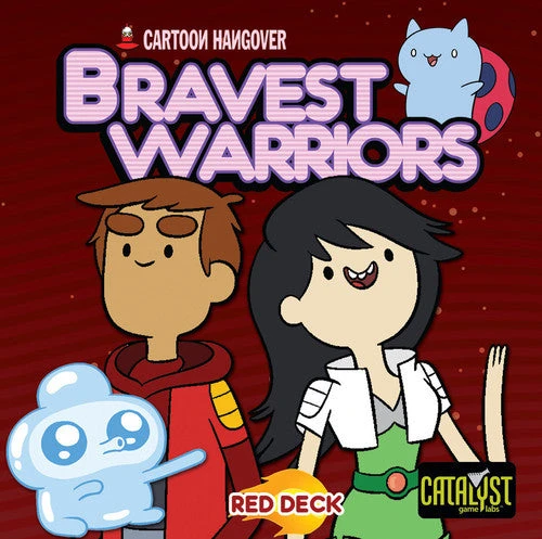 Catalyst Game Labs Board Games Encounters: Bravest Warriors - Red Deck 1 Catalyst Game Labs Board Games Encounters: Bravest Warriors - Red Deck