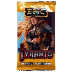 White Wizard Games Epic Card Game: Tyrants - Markus' Command Pack
