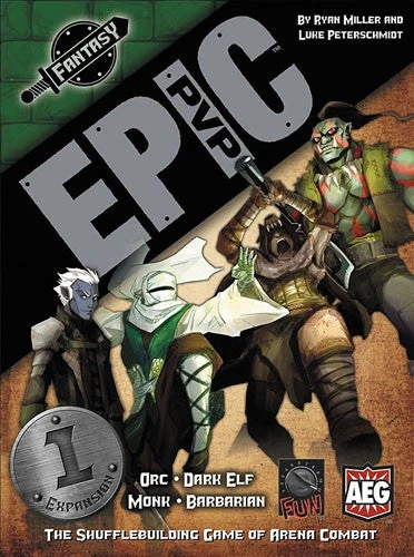 AEG Epic PVP: Fantasy - Expansion 1 1 AEG Epic PVP: Fantasy - Expansion 1