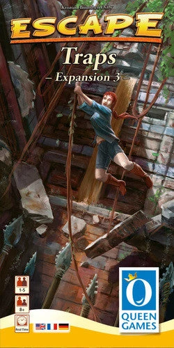 Queen Games Board Games Escape: Traps 1 Queen Games Board Games Escape: Traps