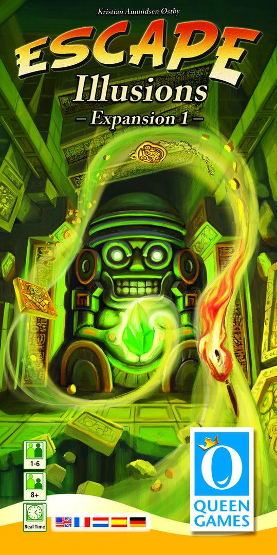 Queen Games Escape: Illusions 1 Queen Games Escape: Illusions