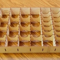 The Broken Token Broken Token - Euro Card Organizer For Wooden Artist Case