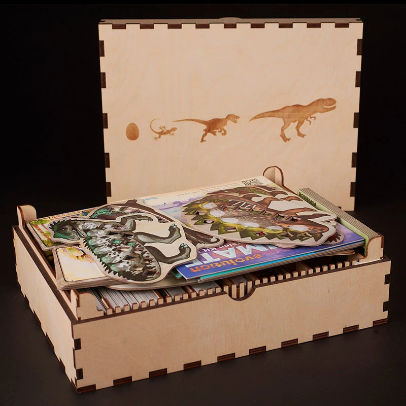 Import Games Laserox - Darwin's Coffer (Compatible With Evolution) 3 Import Games Laserox - Darwin's Coffer (Compatible With Evolution)