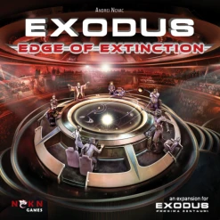 NSKN Games Exodus: Edge Of Extinction Board Games
