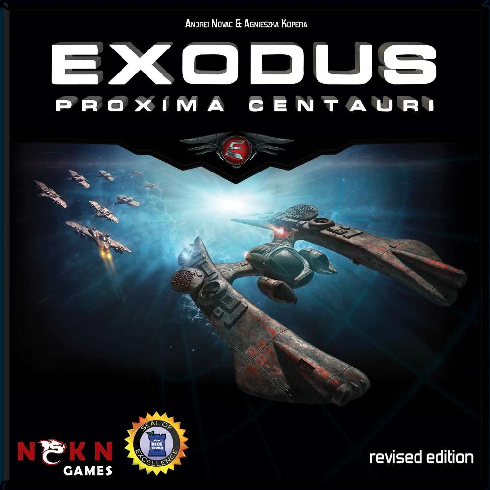 NSKN Games Exodus: Proxima Centauri (Revised Edition) Board Games 1 NSKN Games Exodus: Proxima Centauri (Revised Edition) Board Games