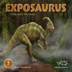Mücke Spiele Exposaurus Board Games