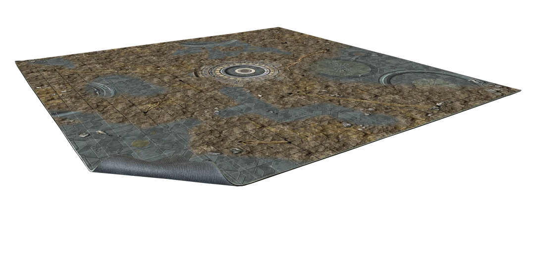 Battle Systems Ltd Battle Systems: Alien Catacomb Gaming Mat 2x2 (Import) Import Games 1 Battle Systems Ltd Battle Systems: Alien Catacomb Gaming Mat 2x2 (Import) Import Games