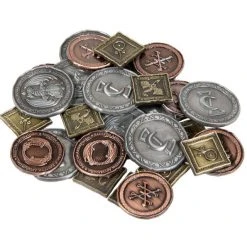 The Broken Token Accessories Broken Token - Fantasy Coins - Draco (30)