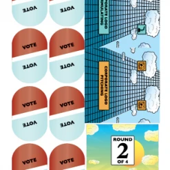 Formal Ferret Games Bad Medicine - Tokens Accessories