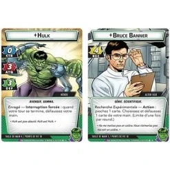 Fantasy Flight Games Marvel Champions: The Card Game – Hulk Hero Pack (French Edition) Board Games