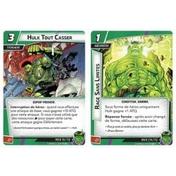 Fantasy Flight Games Marvel Champions: The Card Game – Hulk Hero Pack (French Edition) Board Games