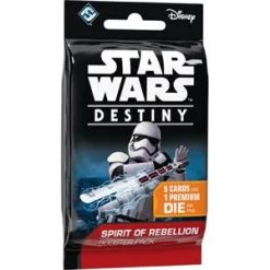 Fantasy Flight Games Board Games Star Wars: Destiny ‐ Spirit Of Rebellion Booster Pack